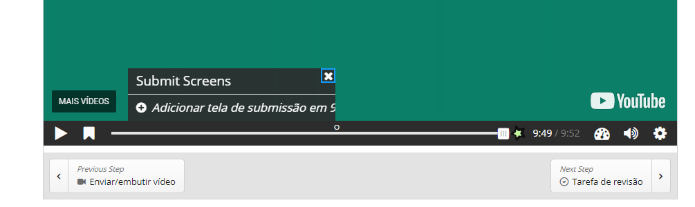Submissão