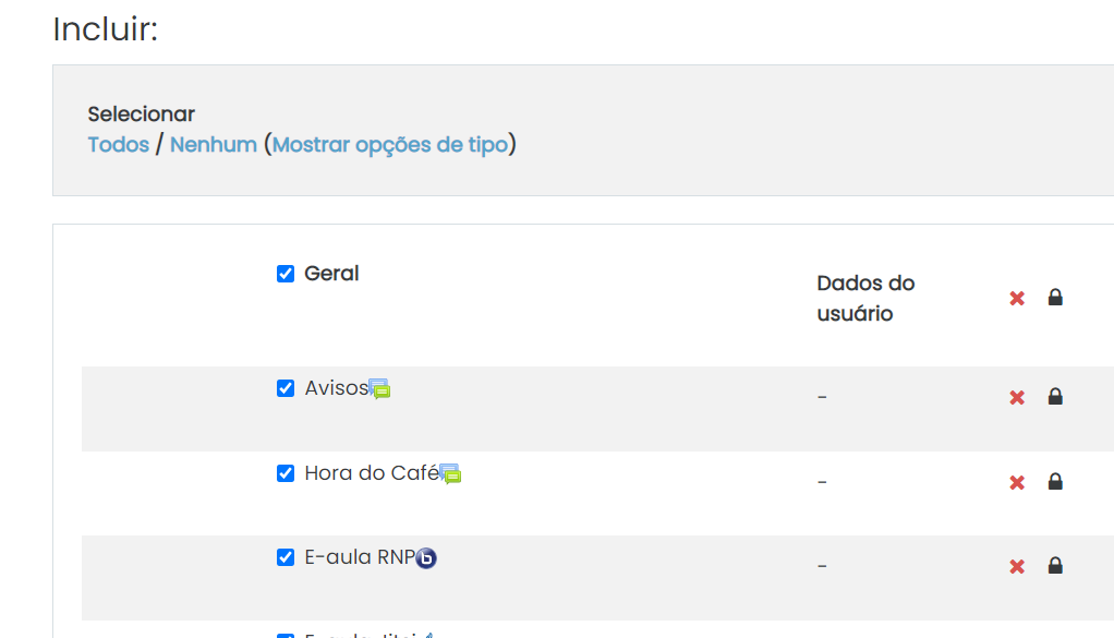 Atividades