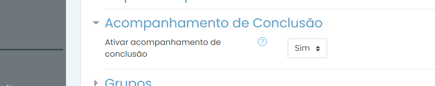 Acompanhamento