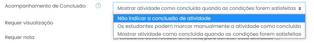 Não indicar