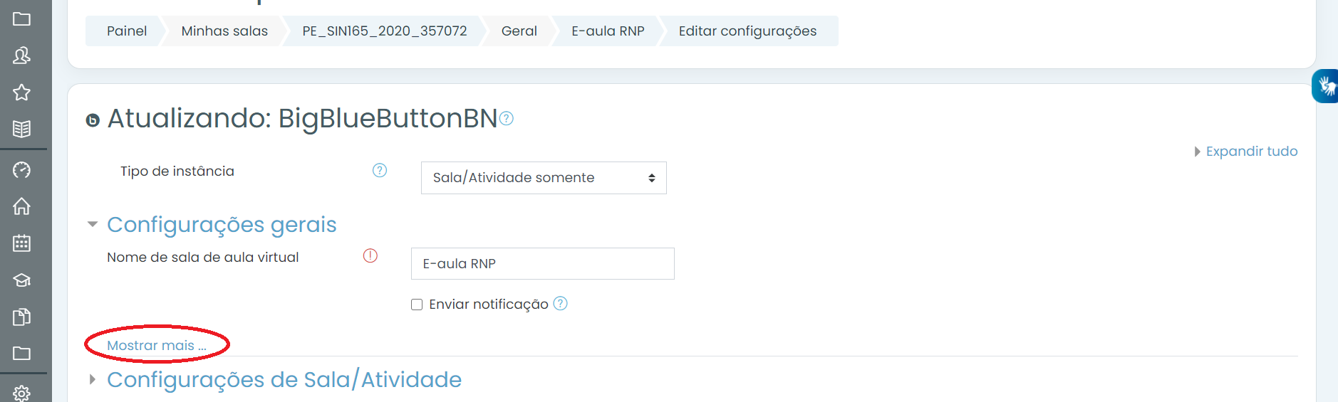 Mostrar mais