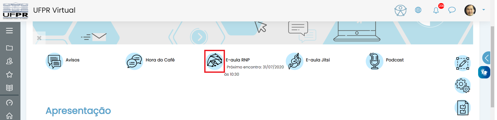 E-aula RNP