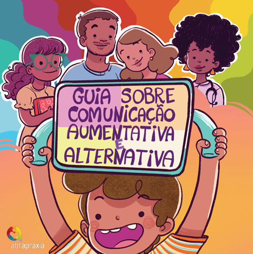 Capa do guia com hiperlink de acesso.