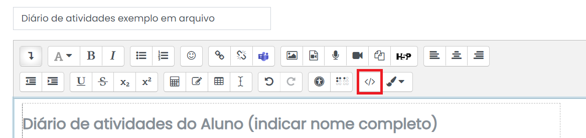 Botão HTML