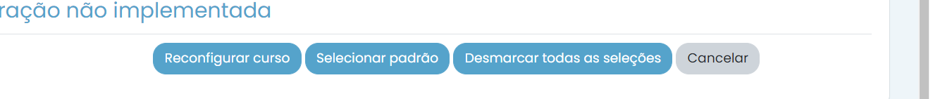 Selecionar padrão