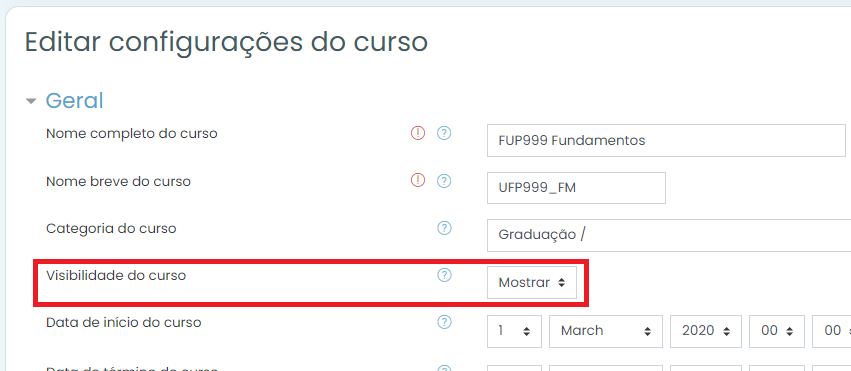 Visibilidade