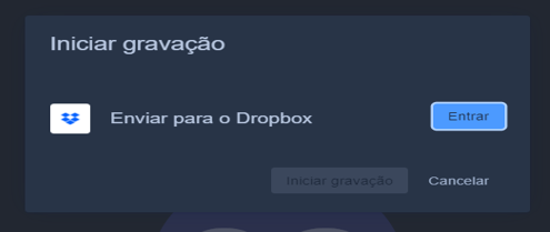 iniciar gravação
