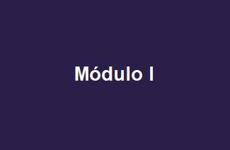 Módulo 1